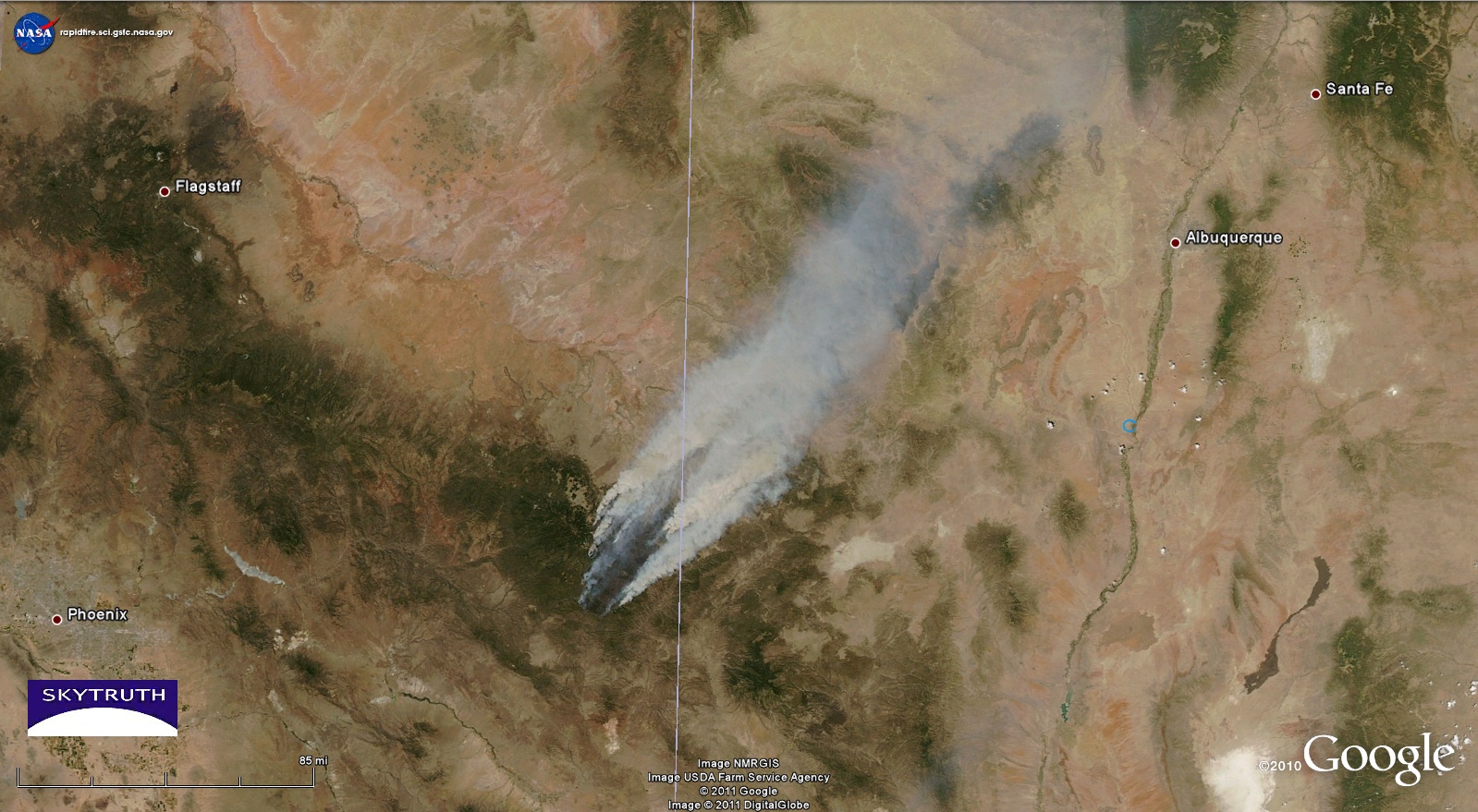 SkyTruth-AZ-wildfire-MODIS-08jun2011.jpg