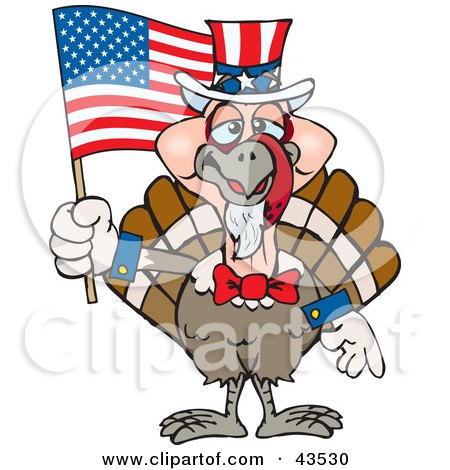 43530-Clipart-Illustration-Of-A-Patriotic-Uncle-Sam-Turkey-Waving-An-American-Flag-On-Independence-Day.jpg
