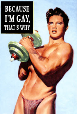 9154~Because-I-m-Gay-Posters.jpg