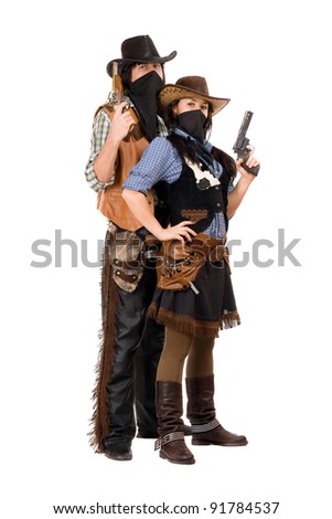 stock-photo-couple-of-armed-robbers-in-cowboy-costumes-isolated-on-white-91784537.jpg