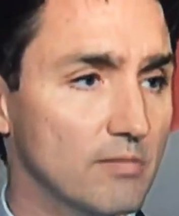 Justin-Trudeau-Fake-eyebrow-falling-off-video.jpg